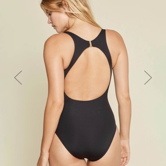 Andie Swim Swim Andie The Catalina One Piece Swim Bathing Suit Long